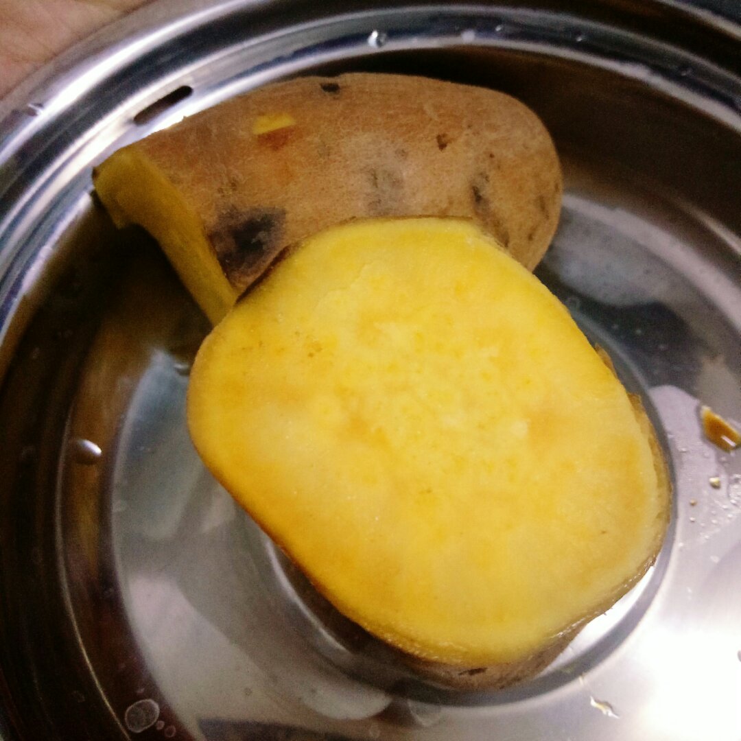 烤红薯电饭锅版