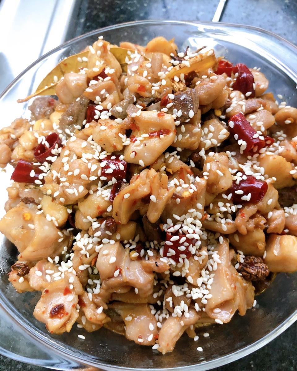 厨师长教你：自贡“冷吃兔”的家常做法，独特的味道总能让人回忆