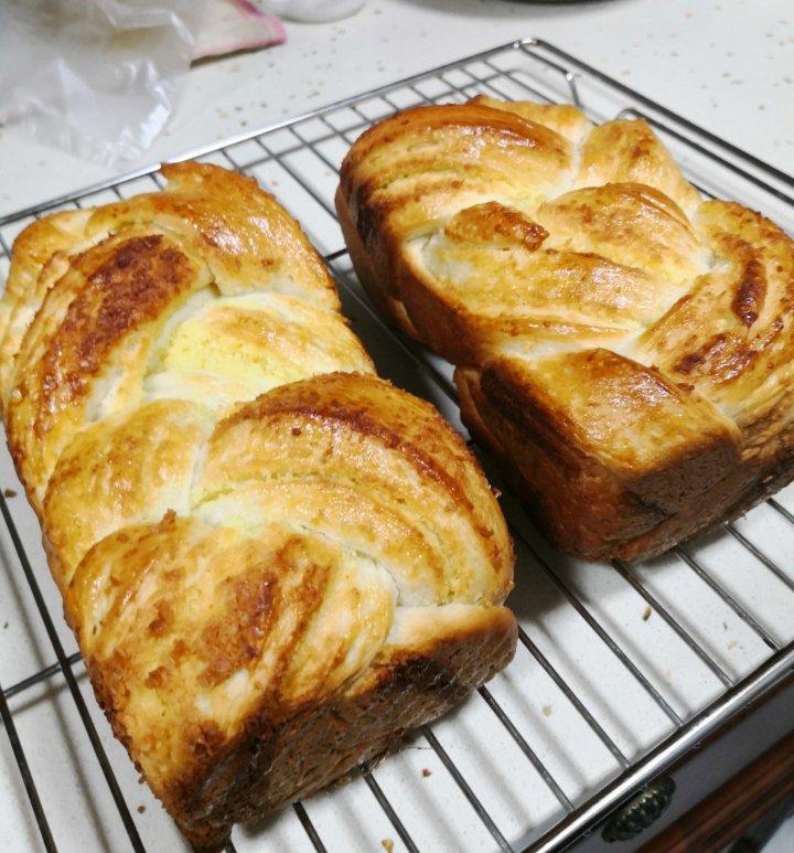 椰蓉吐司面包 Coconut Loaf