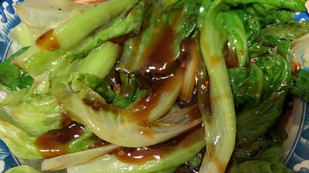 蚝油生菜