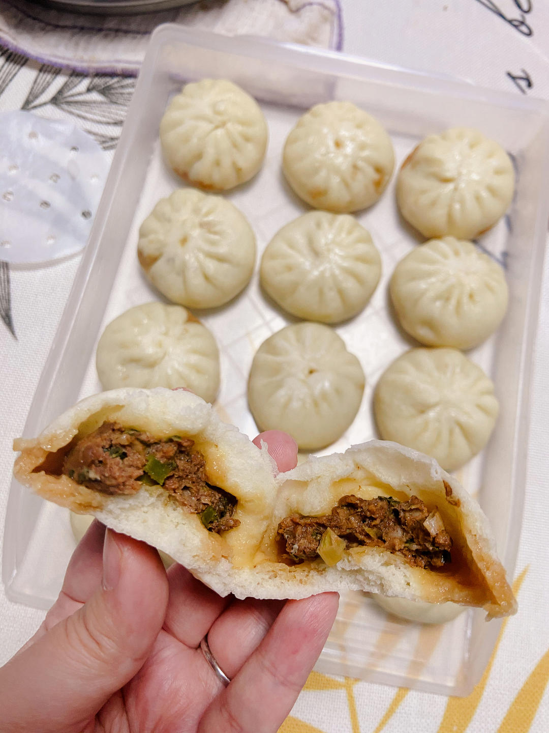 小笼包（秒杀市面上小笼包店的做法）