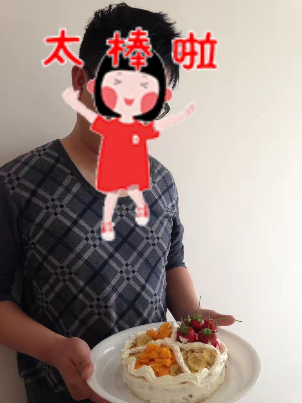 八寸戚风蛋糕(君之版)