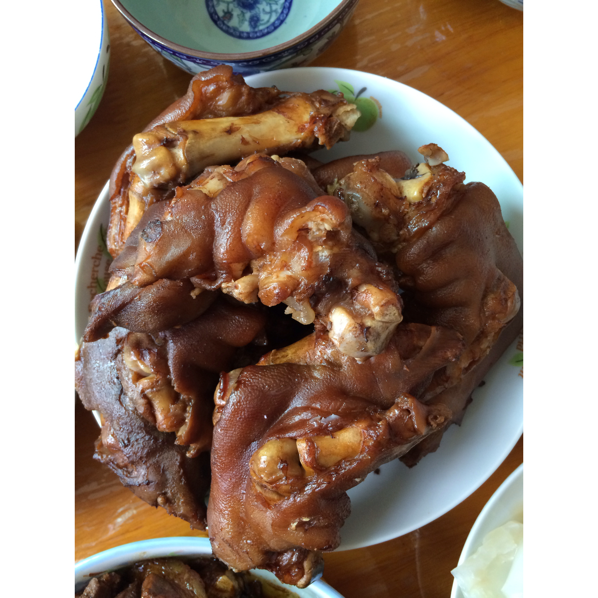 红焖猪蹄
