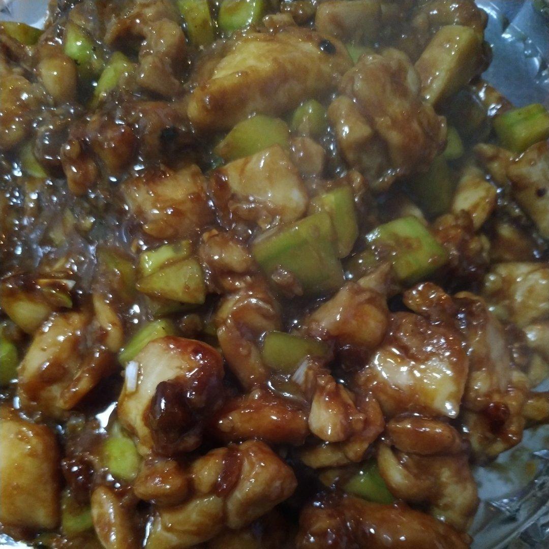 酱爆鸡丁