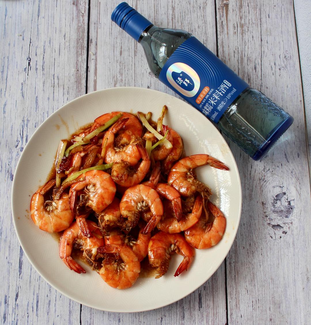 油焖大虾的做法