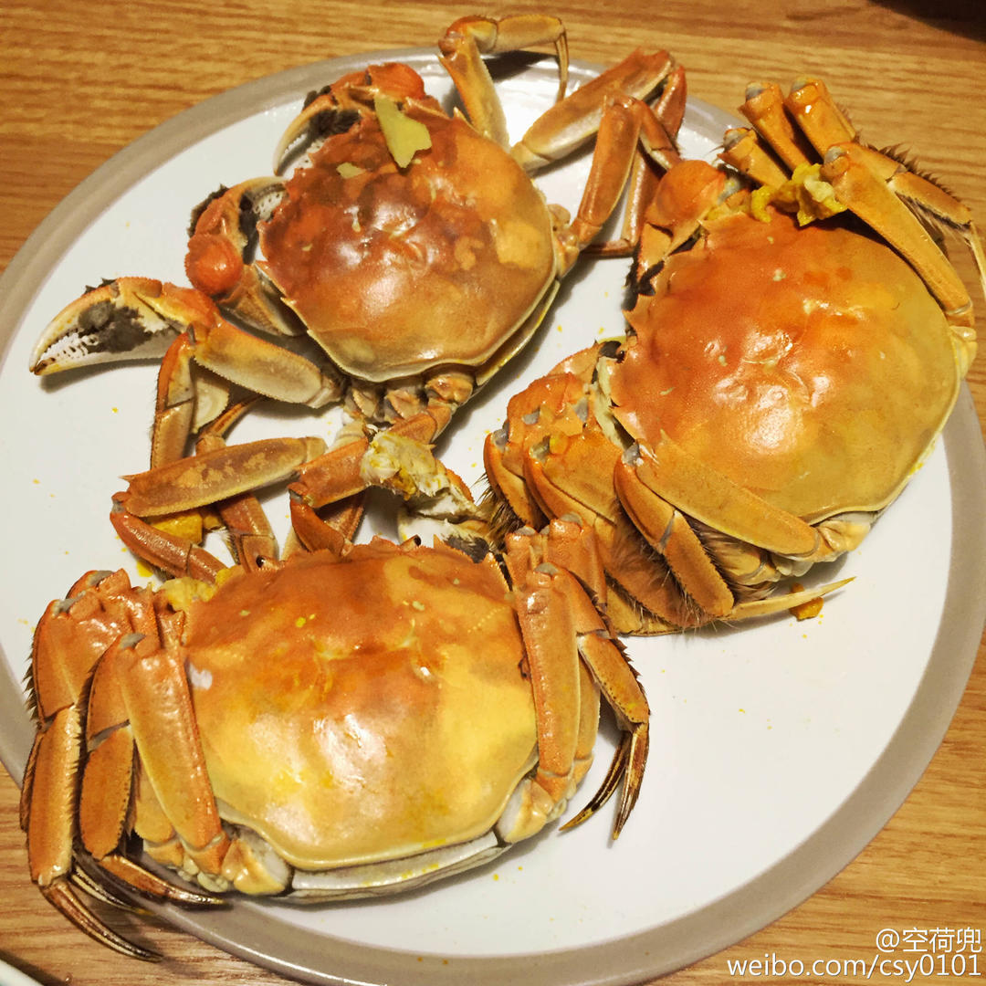 蒸大闸蟹