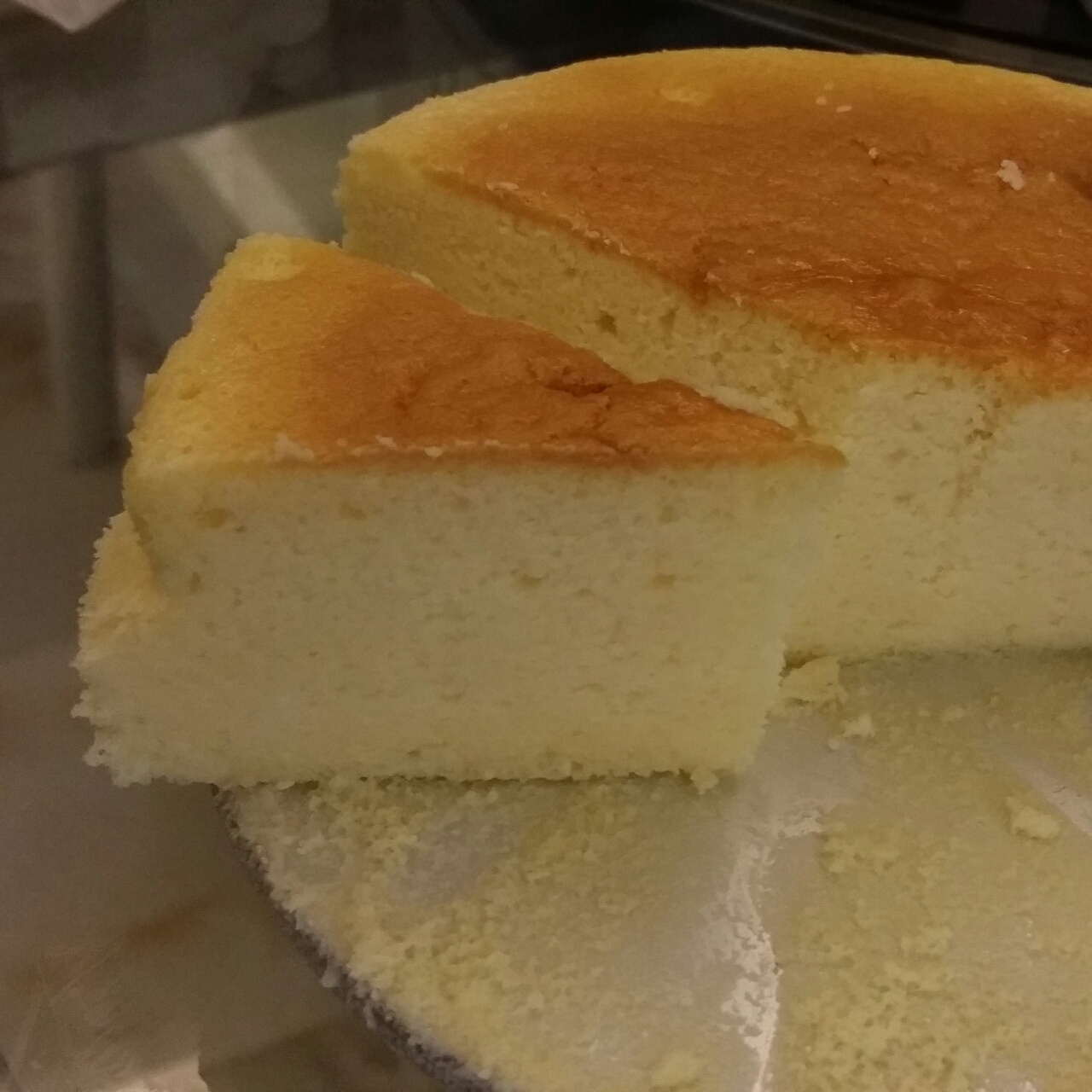 入口即化的棉花轻乳酪