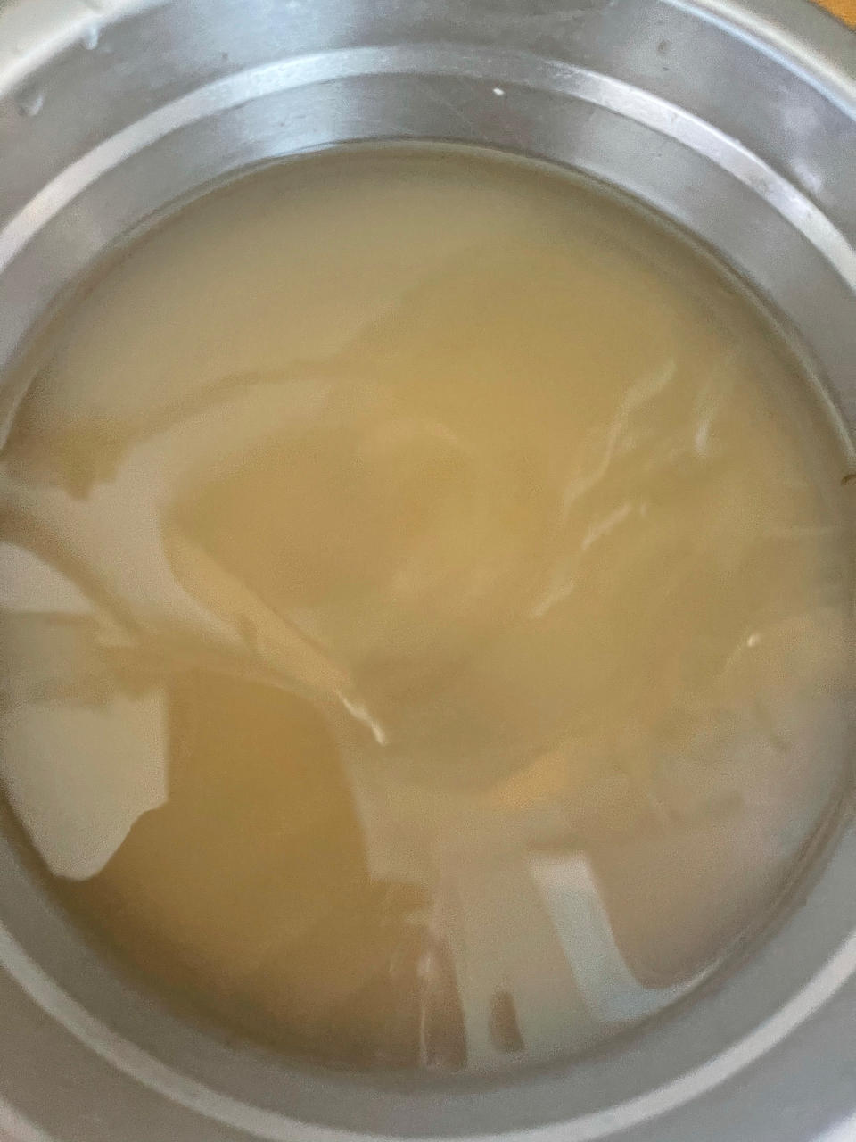 简易清洗木耳