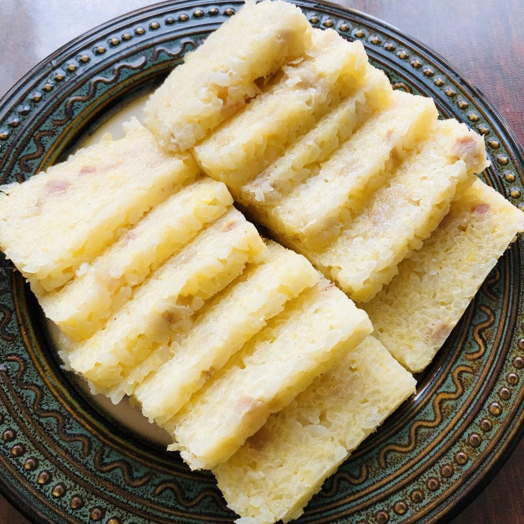 许嘉骏做的糯米子糕