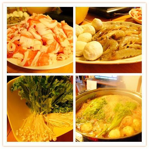 一个人的火锅的做法