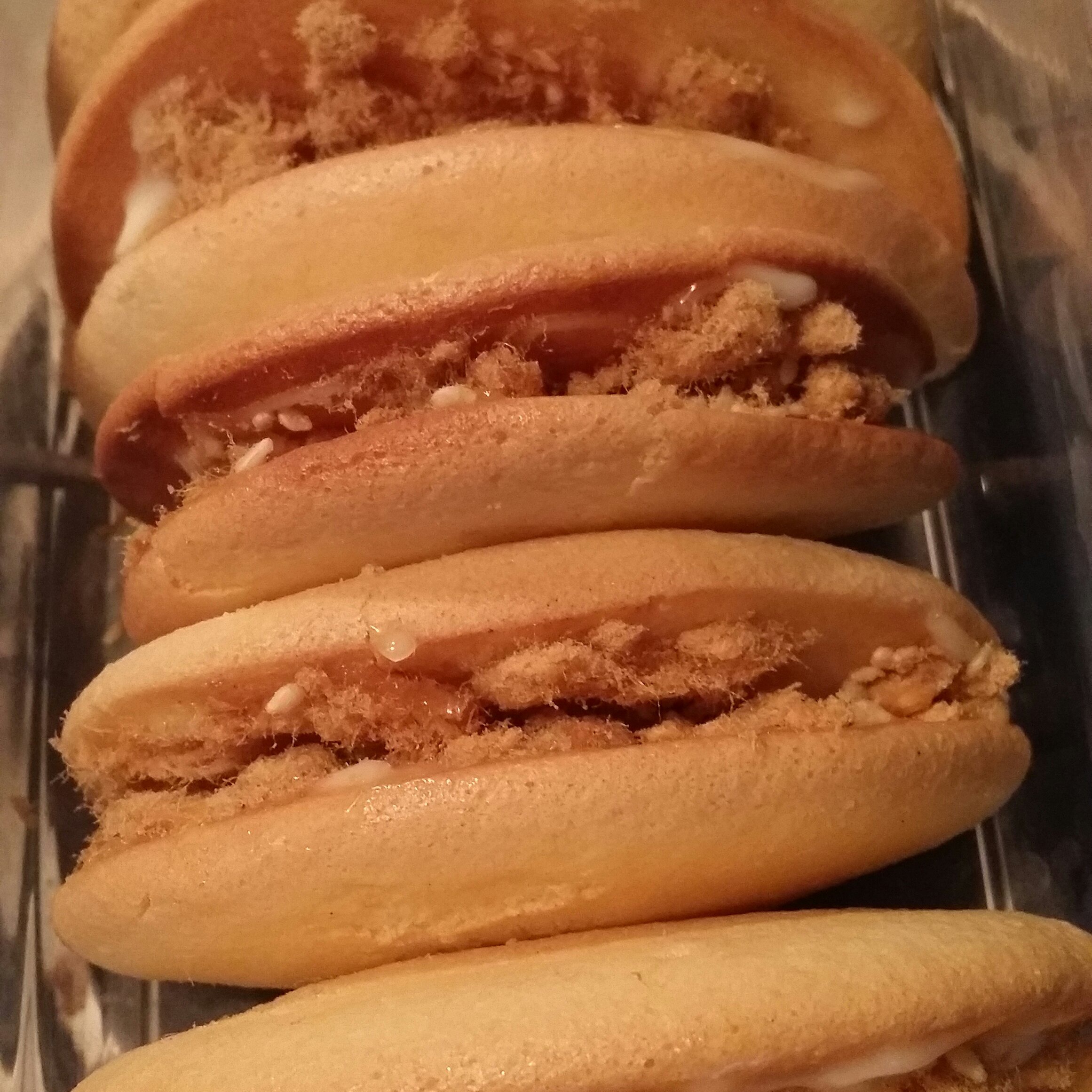 情迷曼哈顿——肉松蛋糕