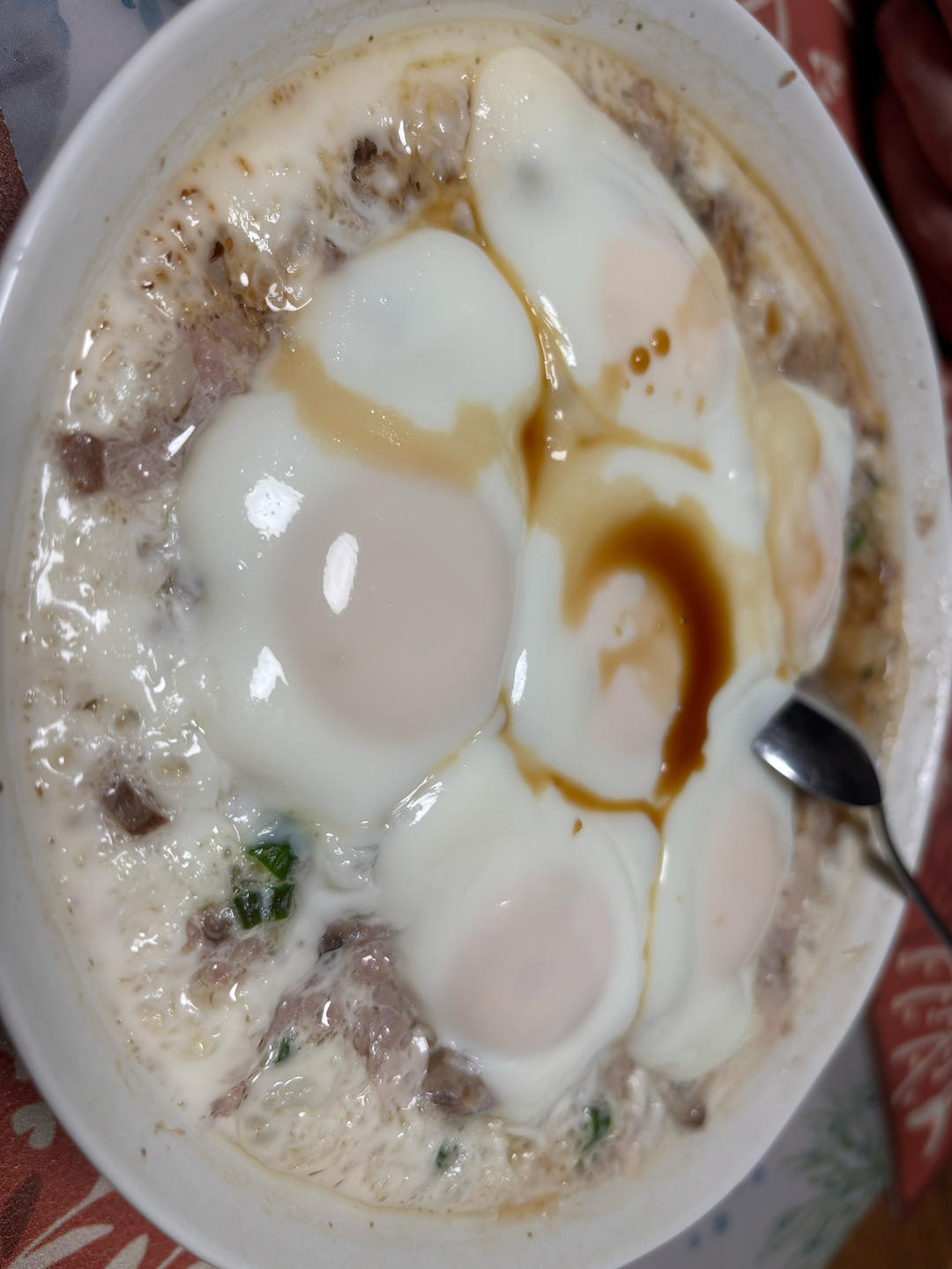 三餐皆宜的肉末蒸蛋