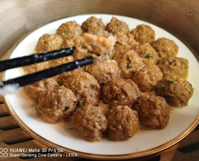 宝宝辅食～牛肉丸子