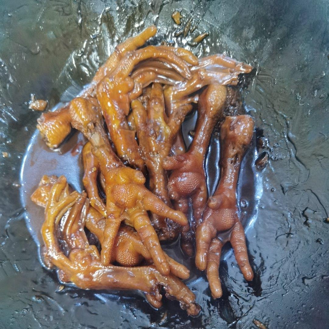 “销魂”卤鸡爪