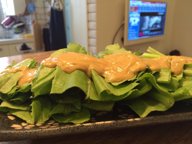 麻酱油麦菜