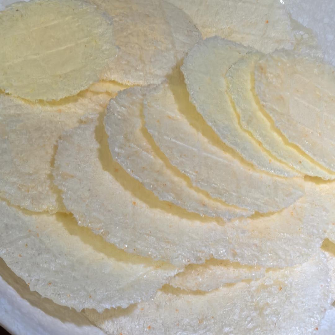 如何做出威化口感的宝宝零食-鲜虾片