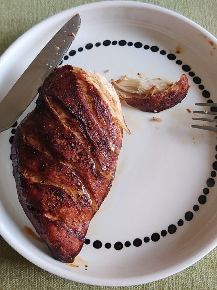 烤箱版鸡胸肉
