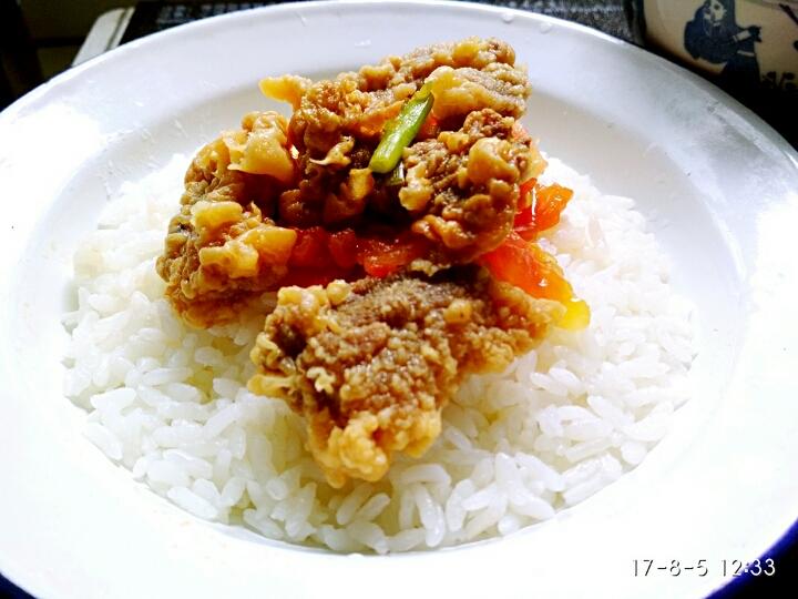 西红柿酥肉汤