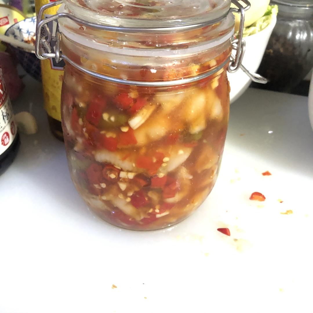 『火』网红无骨酸辣鸡爪