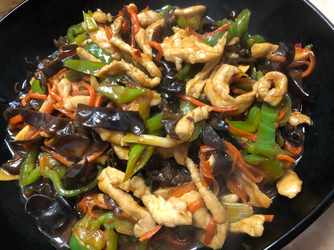 鱼香肉丝