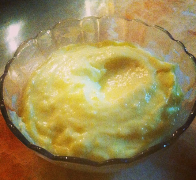 自己DIY西点百搭酱料——卡士达酱