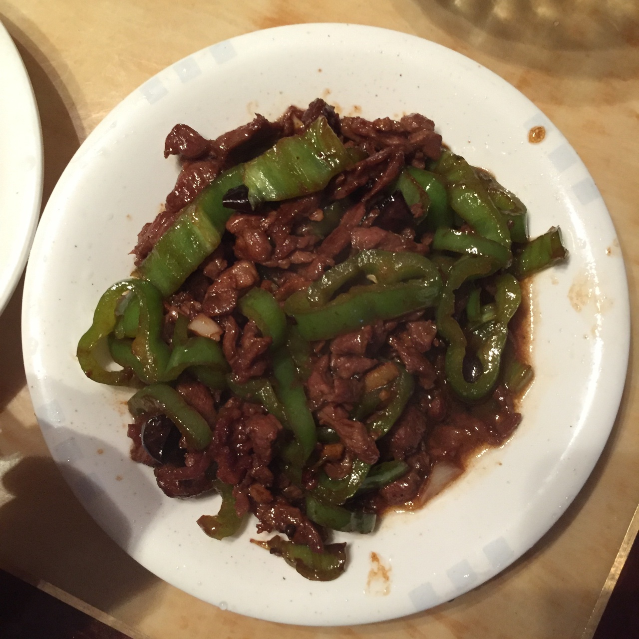 小炒牛肉