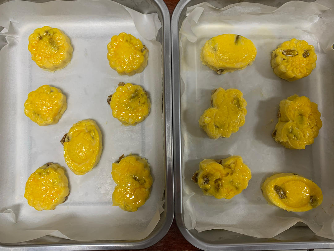 完美裂纹～百分百成功的超好吃奶香司康（禁止搬运）