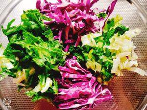 超简单低脂蔬菜沙拉的做法 步骤6