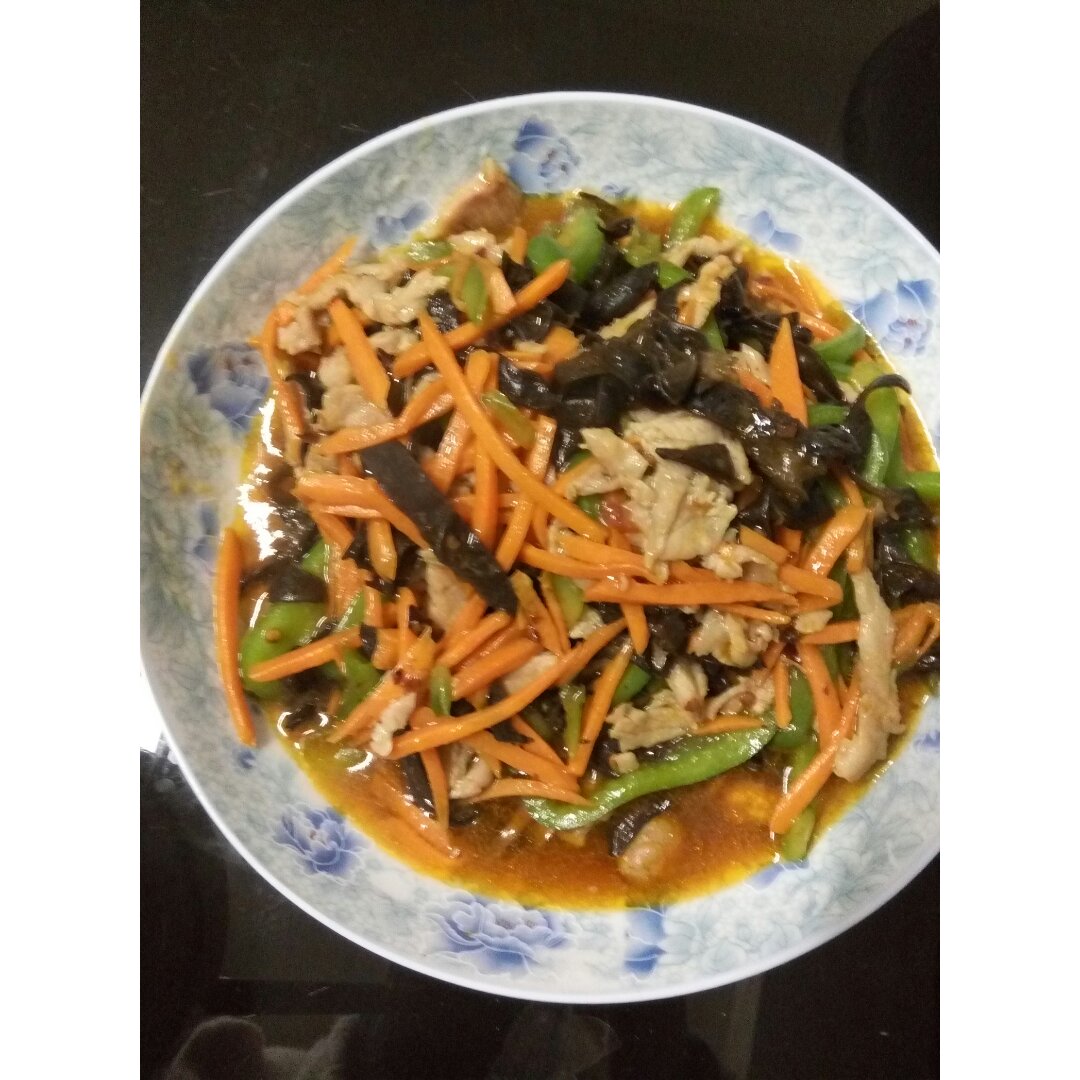 鱼香肉丝