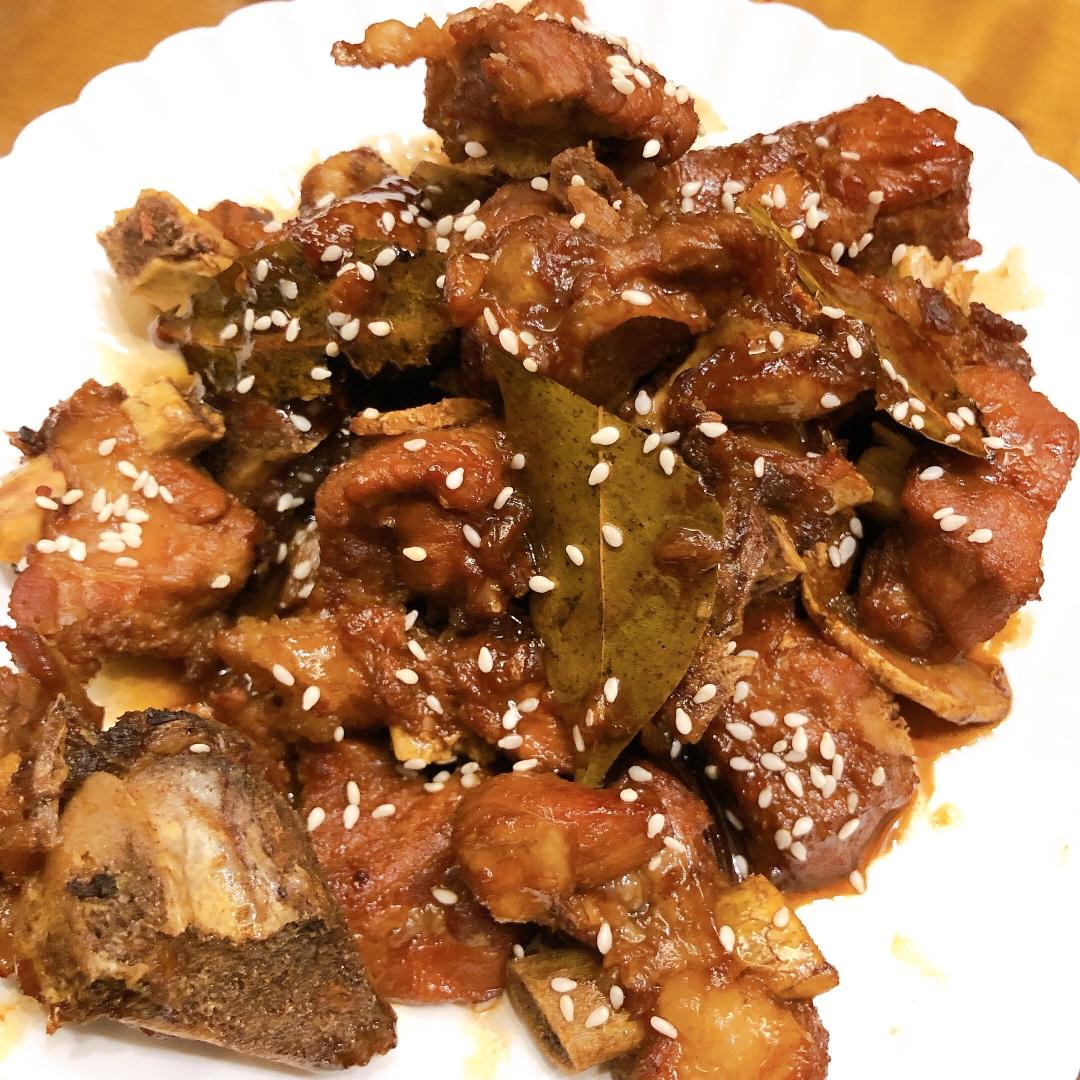 最简单的红烧排骨【你肯定会！！！】