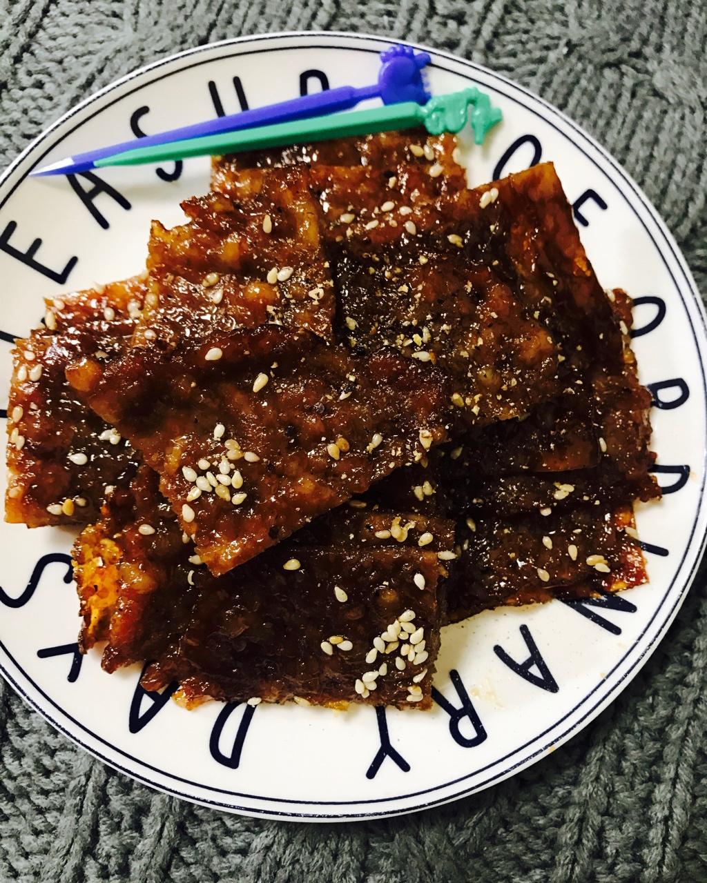 蜜汁猪肉脯