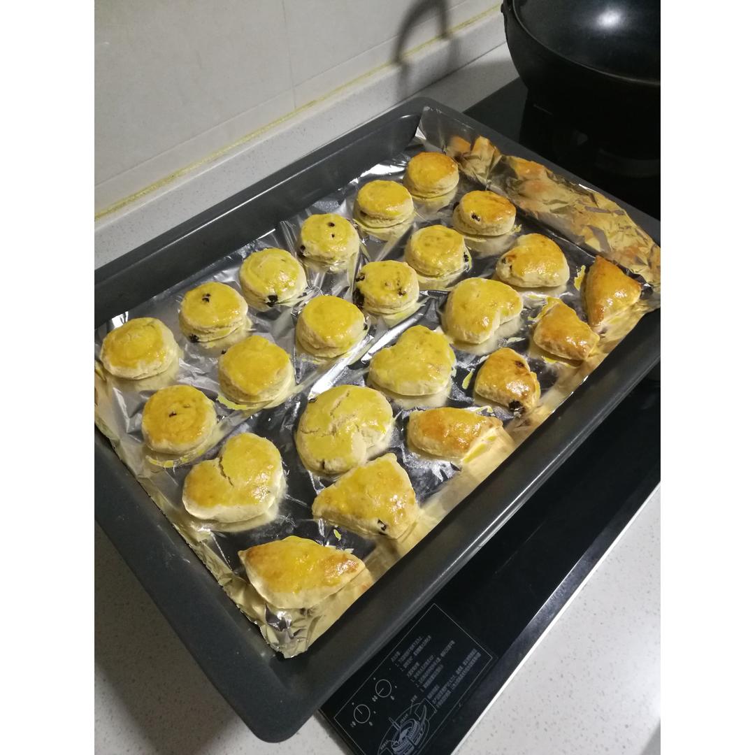 淡奶油司康