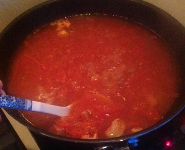 牛肉柿子汤的做法