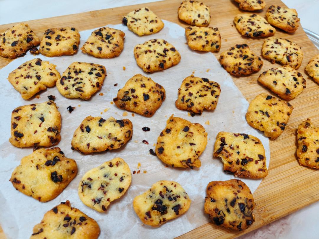 蔓越莓饼干 蔓越莓曲奇