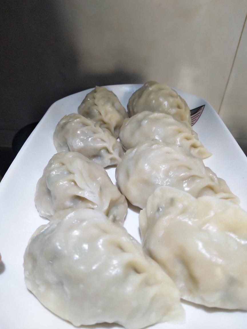 白菜凉面包子的做法 步骤4