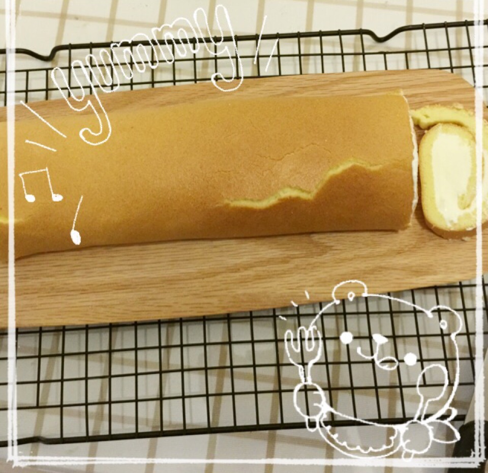 小四卷～风靡美食群的美味蛋糕卷