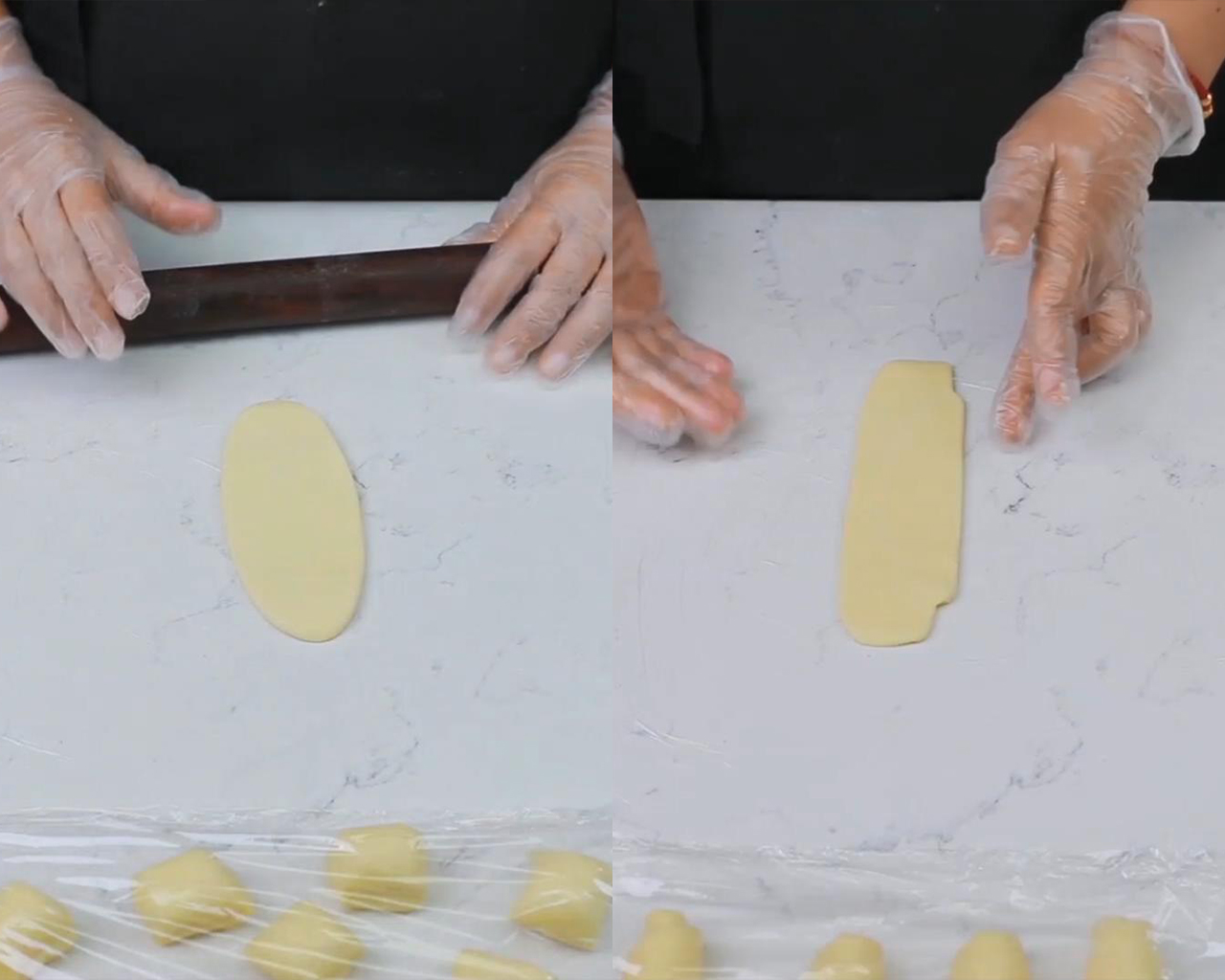 爆浆岩烧乳酪酥（黄油版）的做法 步骤9