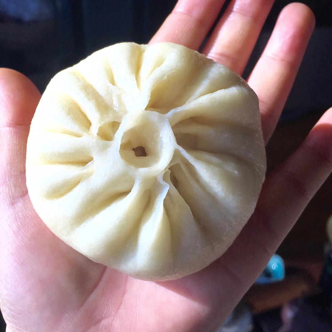 【东北包子:猪肉酸菜馅】殷忘尘_下厨房