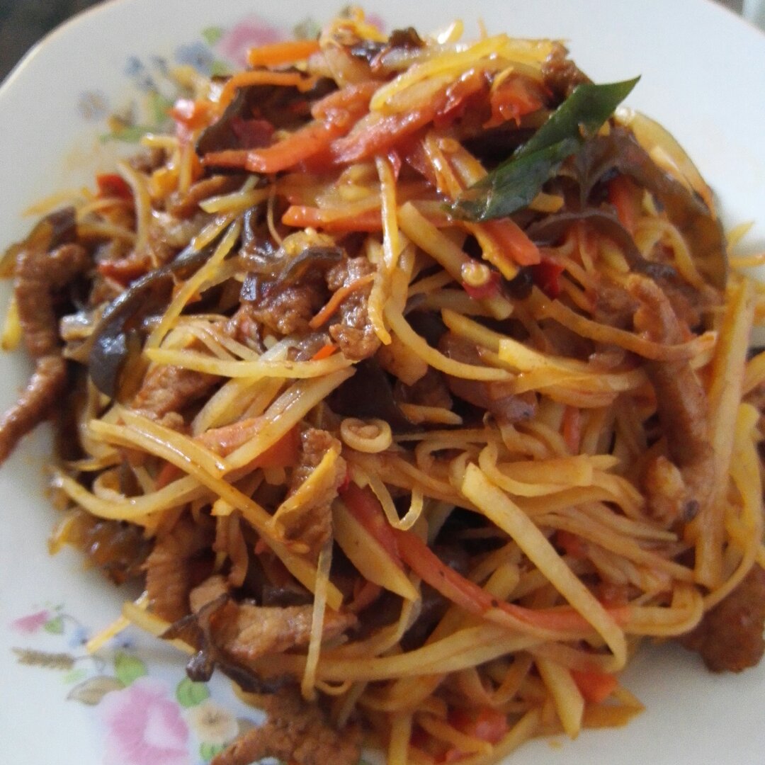 史上最详尽经典川菜【鱼香肉丝】