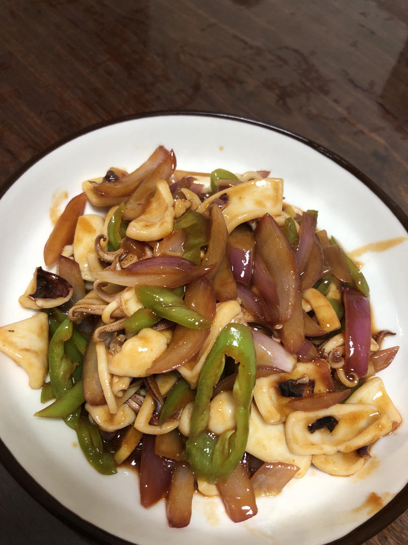 酱爆鱿鱼仔的全部作品