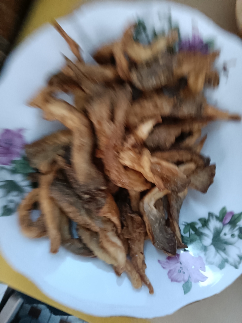 椒盐蘑菇