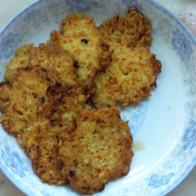 鸡蛋米饼