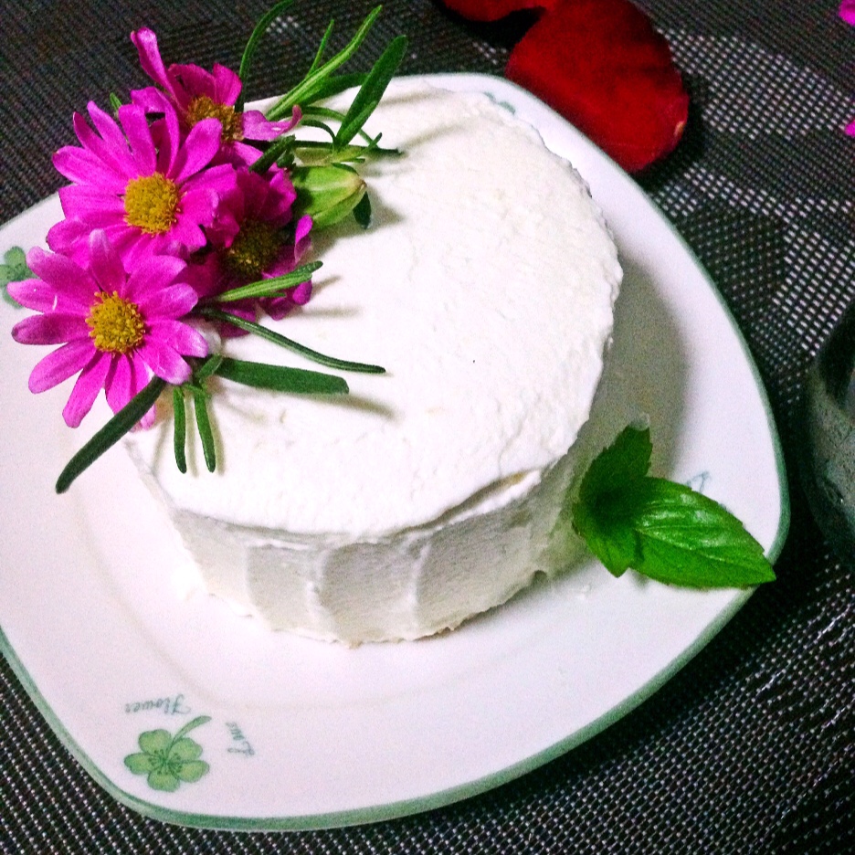 Daisy Cake （Passion Flower Chiffon）