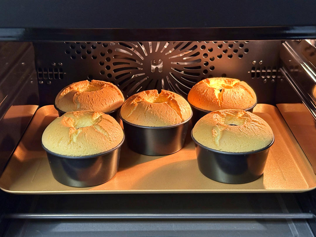 6寸,8寸圆模戚风蛋糕