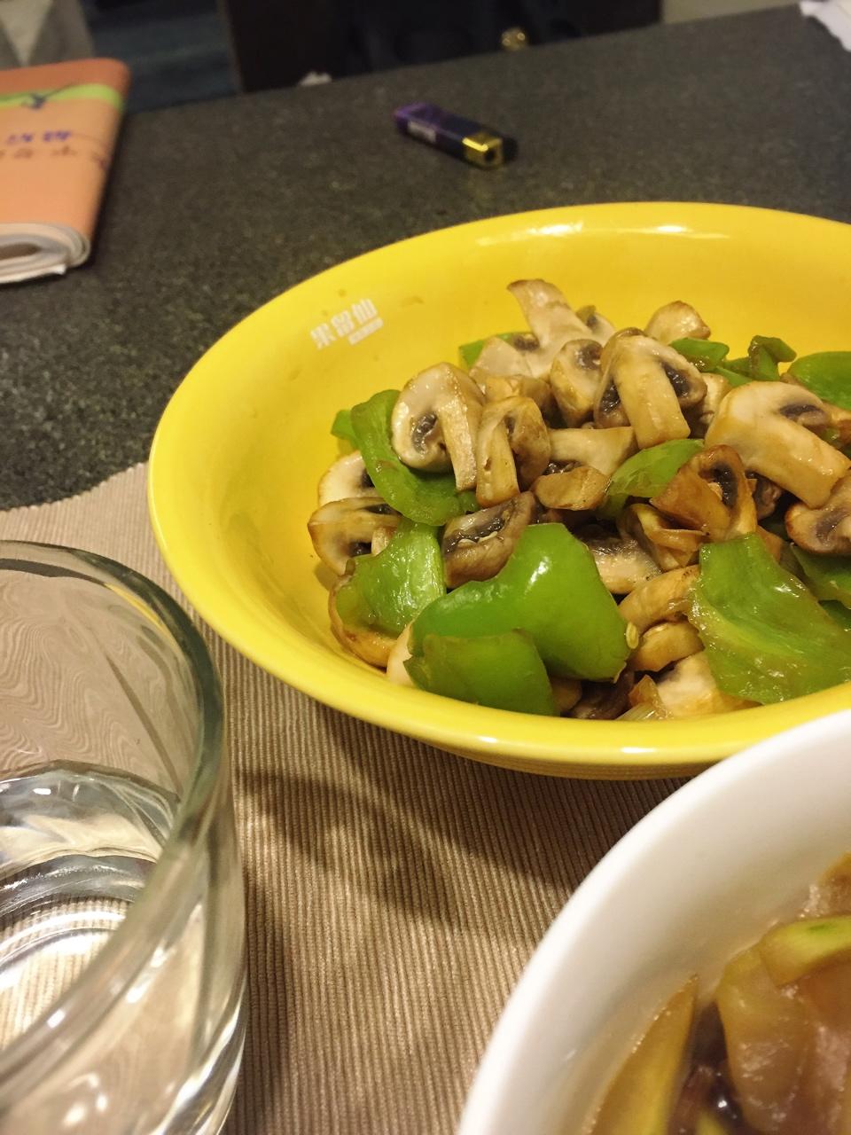 蚝油蘑菇
