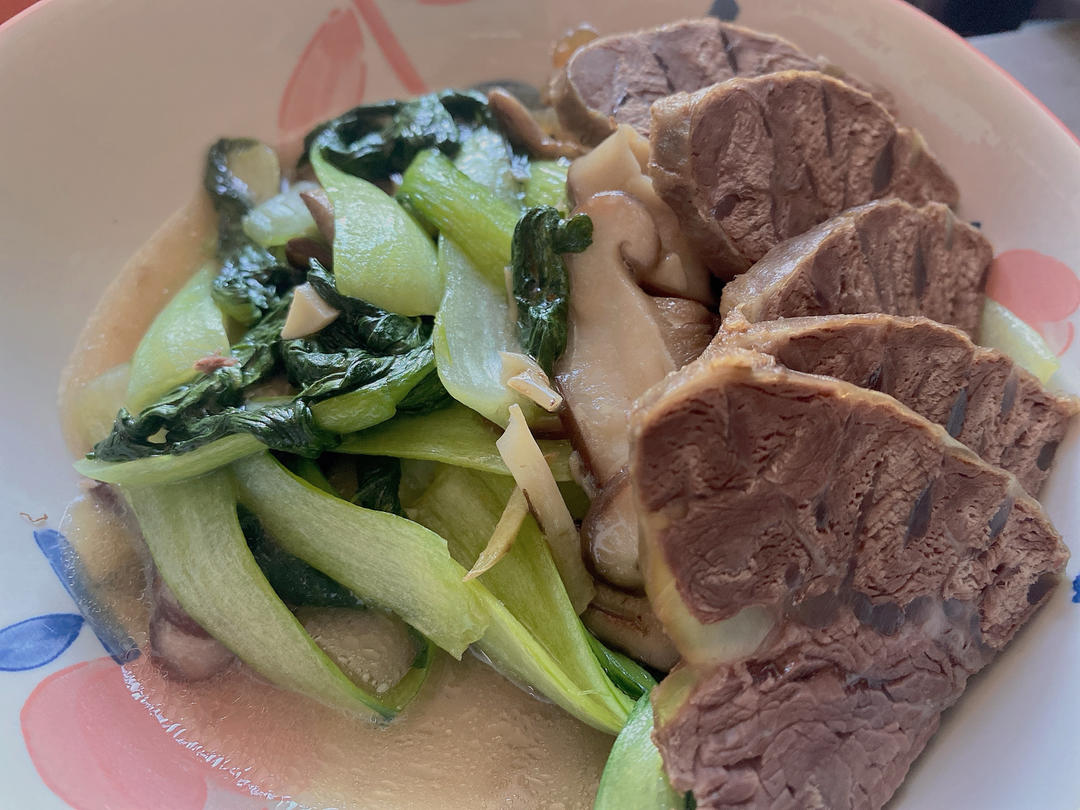 香菇油菜（简单快手）