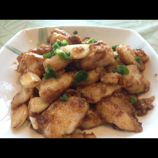 蒜子啤酒烧鱼块