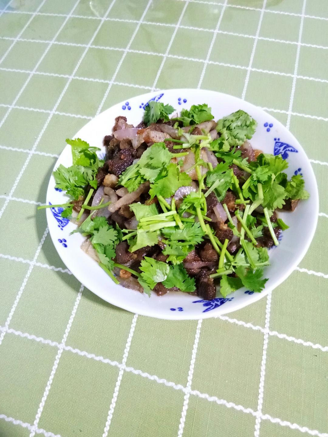 新疆美味--炒烤肉（有洋葱版）