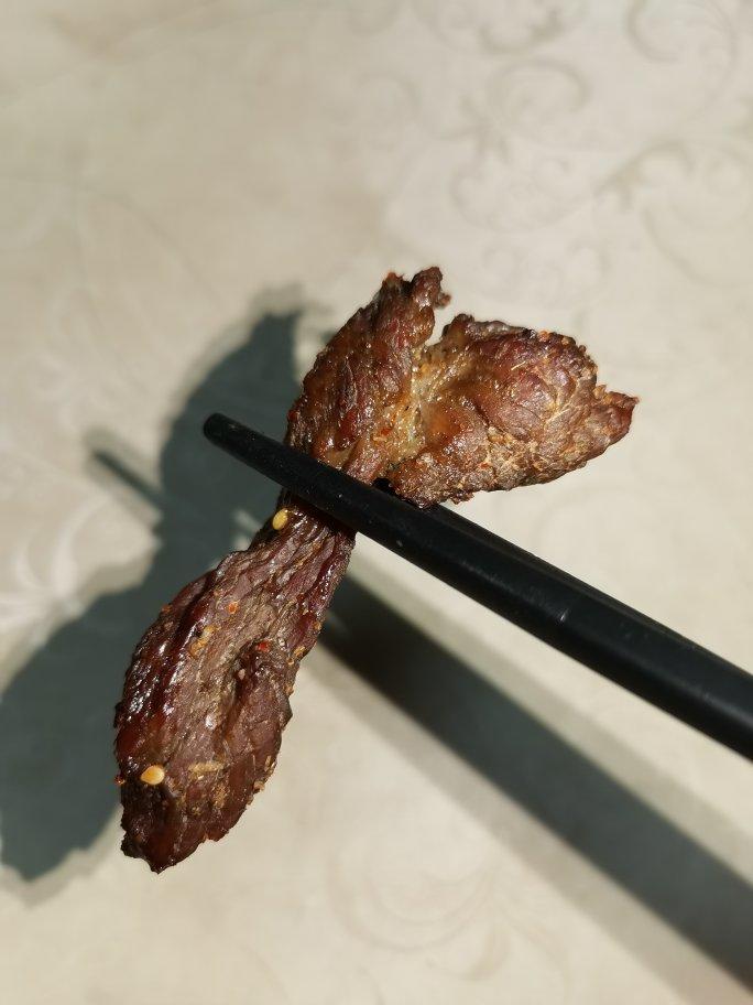 零失败的烤箱版生烤牛肉干
