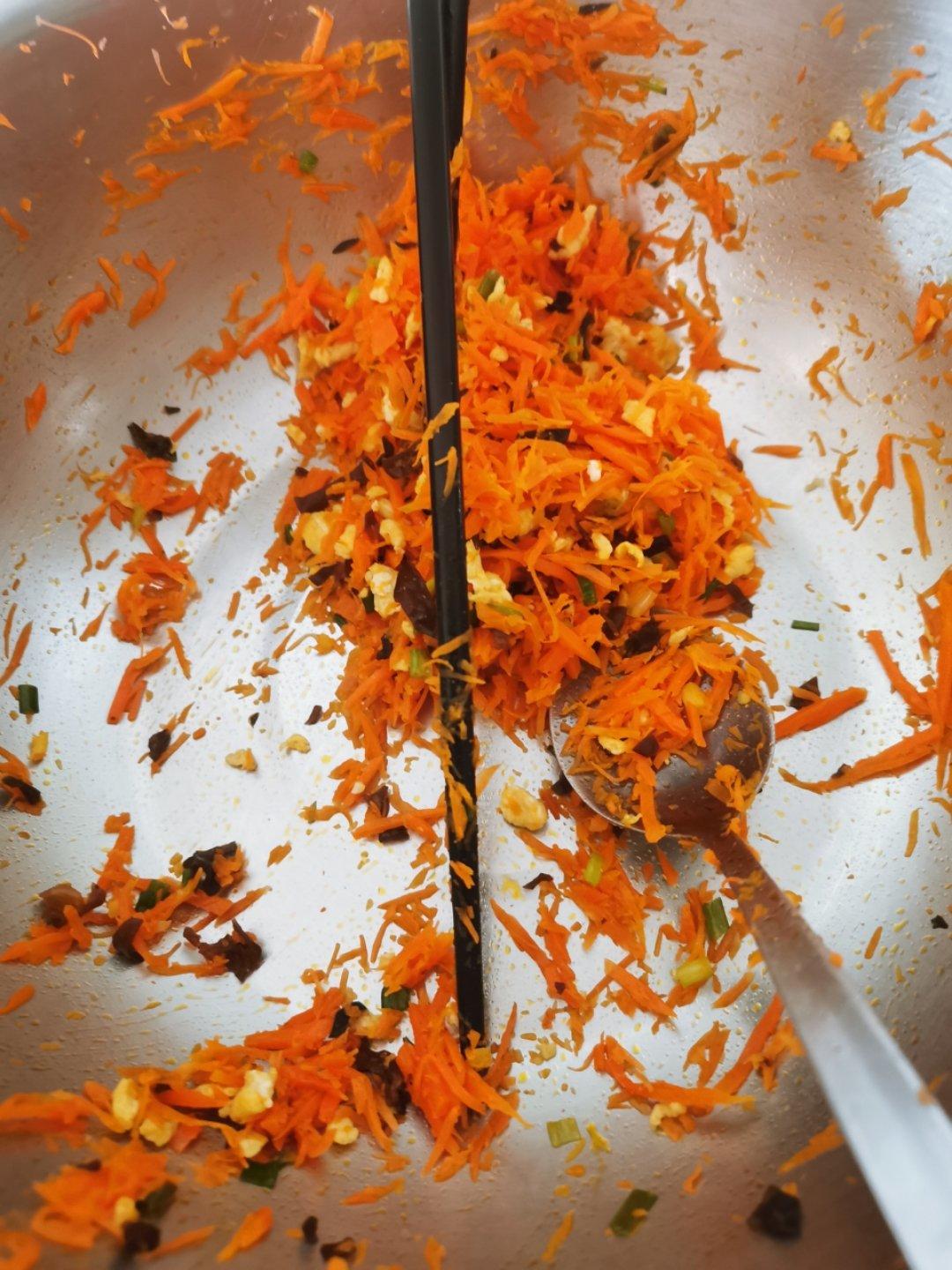 私房胡萝卜素馅饺子